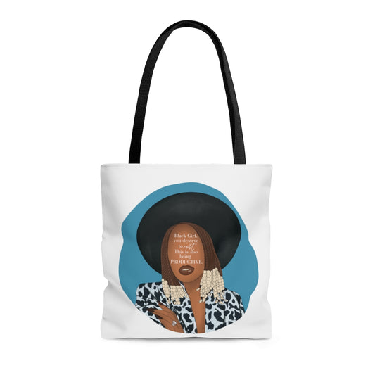 You Deserve to Rest Tote Bag
