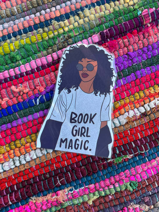 Book Girl Magic