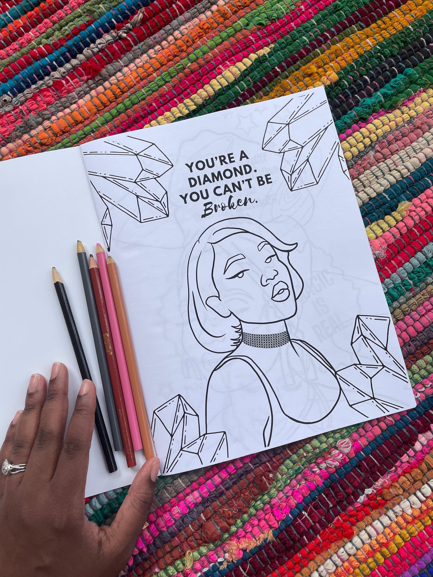 Colorful Soul Coloring Book