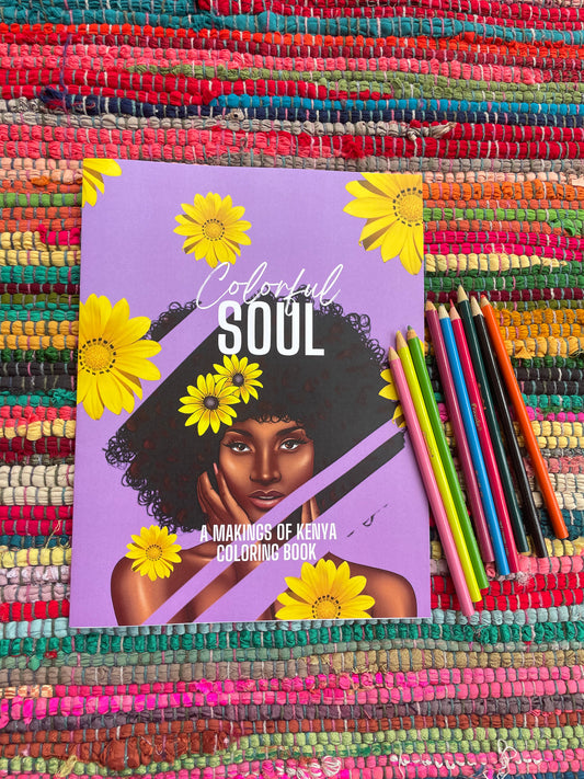Colorful Soul Coloring Book